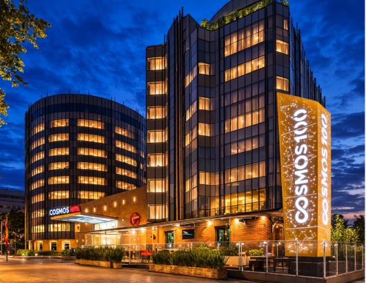 Hotel Cosmos 100, sede de CIPROCI 2026 en Bogotá
