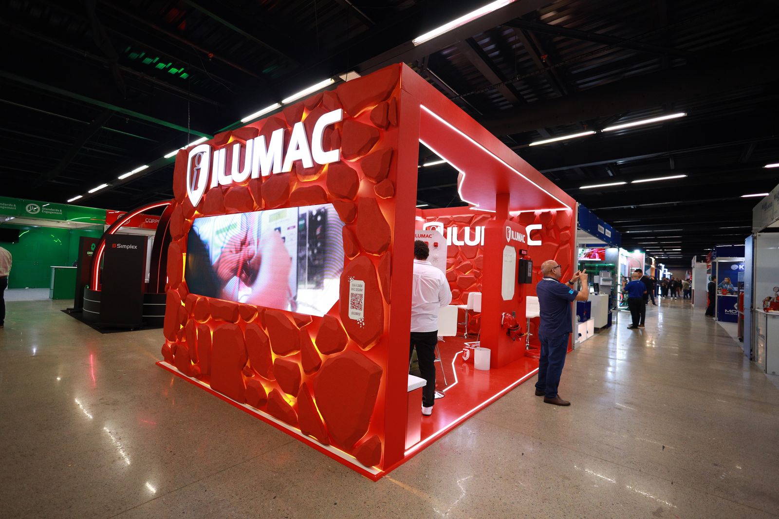 Stand de la muestra comercial de CIPROCI 2024